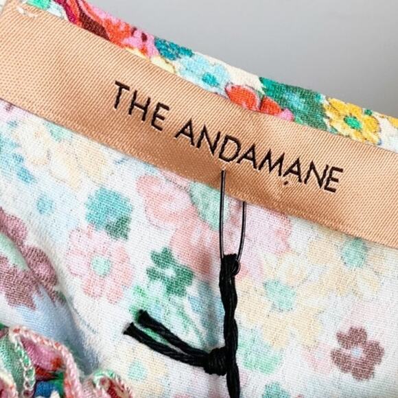 The Andamane Daisy Mini Dress Large NWT - Picture 7 of 10